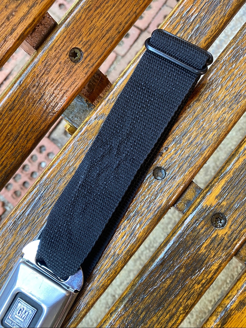 GM Seatbelt Belt Buckle Belt buckle-down Skategoods - Picture 3 of 14